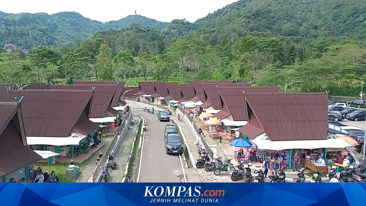 Rest Area Gunung Mas Puncak Bogor Sering Sepi, Pemkab Bakal Tata Ulang