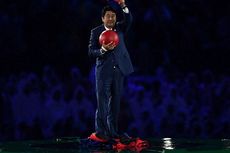 Mengenang Shinzo Abe dan Momen Ikoniknya Meniru Super Mario di Olimpiade 