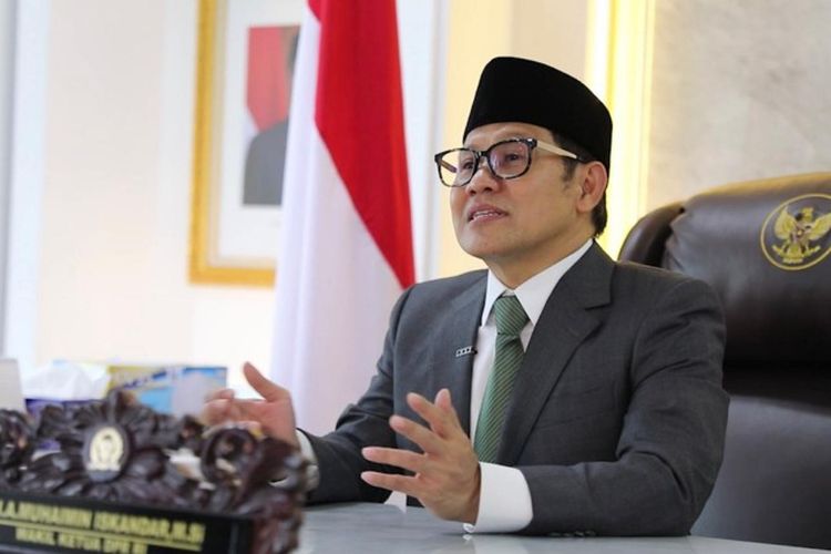 Wakil Ketua Dewan Perwakilan Rakyat (DPR) Republik Indonesia (RI) Abdul Muhaimin Iskandar.
