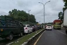 Antrean Kendaraan Mudik di Pelabuhan Tanjung Kalian Capai 2 Kilometer