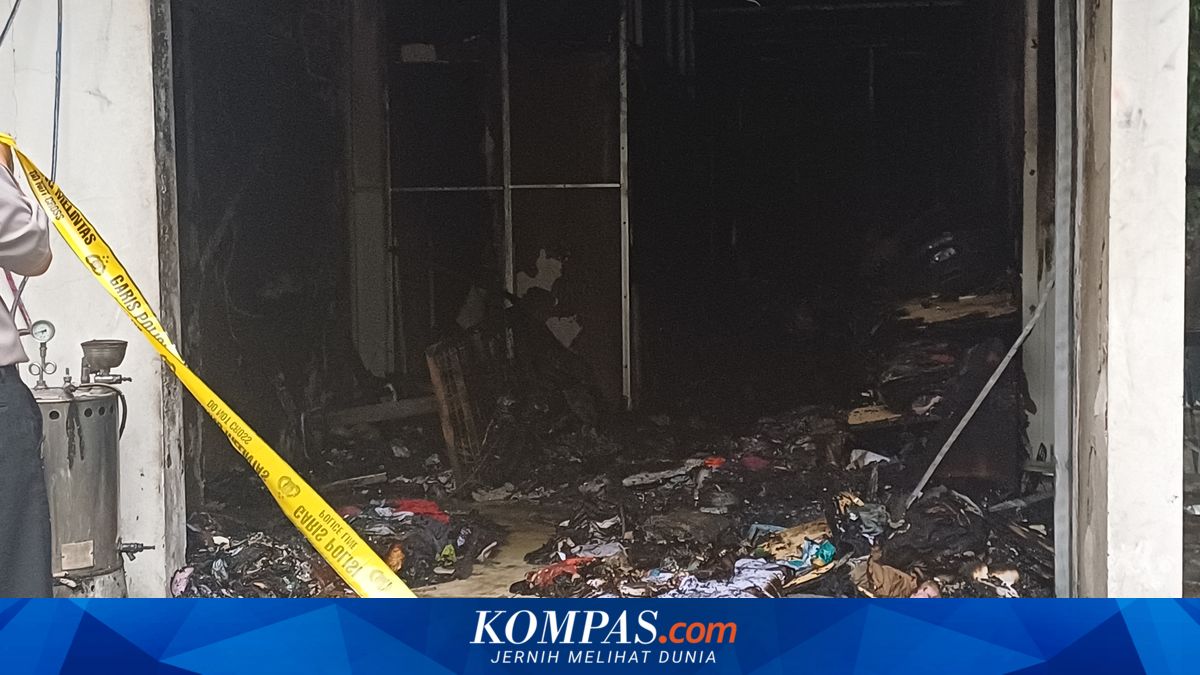 Ada Gas Bocor, Ruko Laundry di Kelapa Gading Terbakar ~WR

Klik untuk baca: