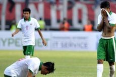 Indonesia Dipastikan Gagal Lolos ke Piala Asia U-23