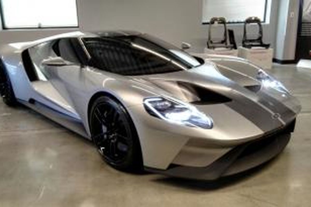 Ford GT Carbon Fibre