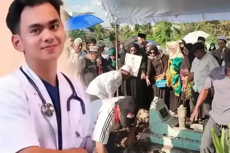 Tangis Keluarga Iringi Pemakaman Dokter Koas UI yang Tewas di Penginapan Lampung, Polisi Pastikan Tak Ada Unsur Pidana