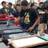 Gathering Sablon Jawa Timuran, Ribuan Pengusaha Sablon Kumpul di Mojokerto