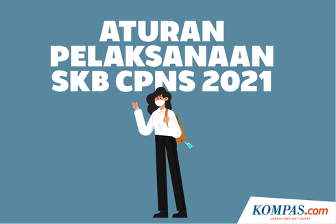 INFOGRAFIK: Aturan Pelaksanaan SKB CPNS 2021