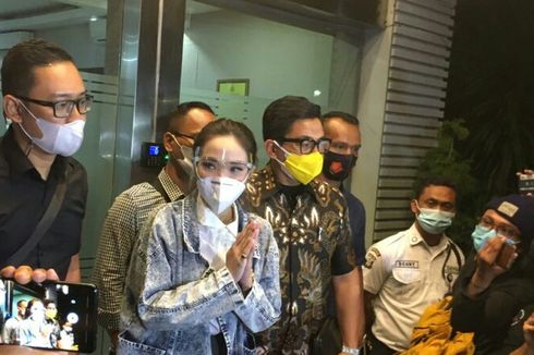 Jadi Tersangka Kasus Video Syur, Gisel Dikenai Wajib Lapor