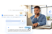 AI Gemini Masuk Google Docs hingga Sheets, Kerja Kantor Lebih Cepat