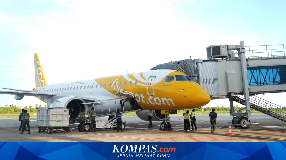 Scoot Resmi Terbang ke Pontianak, Gubernur Kalbar Bidik Pariwisata hingga Ekspor Komoditas Unggulan