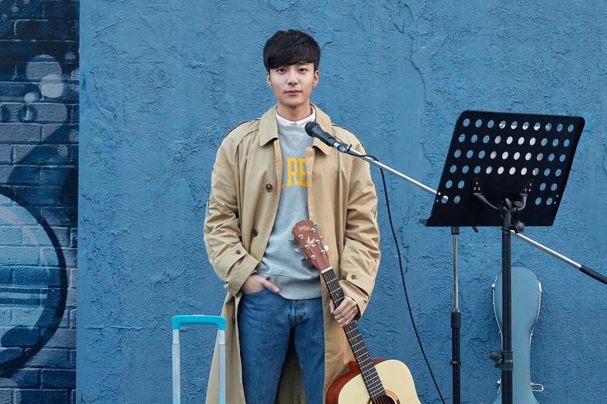 Penyanyi asal Korea Selatan, Roy Kim, yang tersangkut kasus video seks Jung Joon Young.