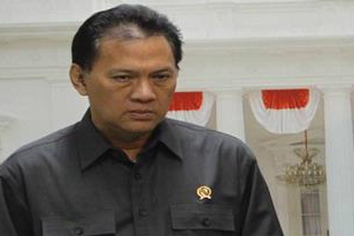 Agus Martowardojo Menteri Keuangan 