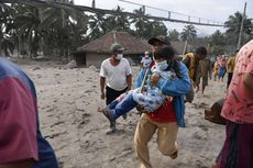 Korban Luka akibat Erupsi Semeru Jadi 56 Orang, 35 Alami Luka Berat, 21 Lainnya Luka Ringan