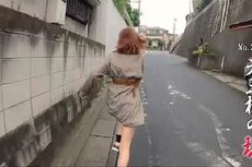 Acara TV di Jepang Ini Selama 15 Tahun Tampilkan Wanita Lari di Jalan Menanjak