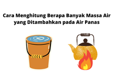 Cara Menghitung Berapa Banyak Massa Air yang Ditambahkan pada Air Panas