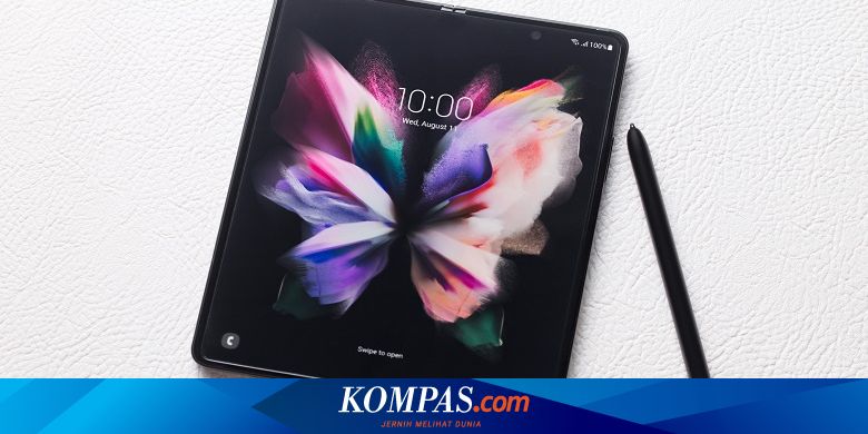 Mengintip Inovasi Anyar Ponsel Lipat Generasi Ketiga Samsung Galaxy Z Fold3 - Vimarsana News