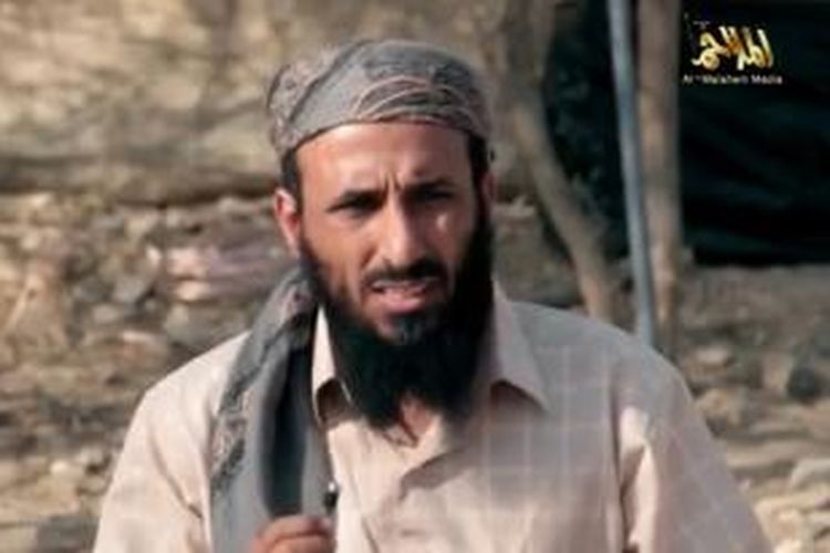 Pemimpin Al-Qaeda Semenanjung Arabia (AQAP), Nasser al-Wuhayshi.