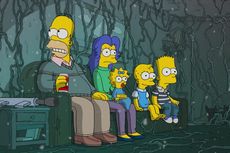 Saat Kartun Ikonik The Simpsons Tayang Perdana pada 17 Desember 1987...
