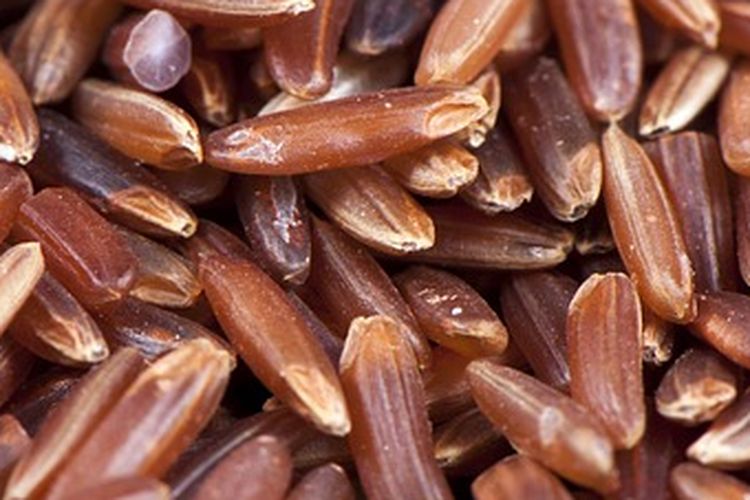 Beras merah, padi merah