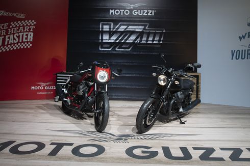 [VIDEO] Jajal Dua Model Moto Guzzi V7 III Terbaru, Moge Seharga Innova