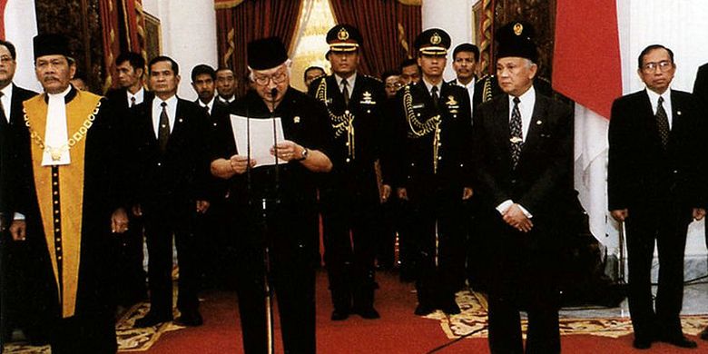 Kronologi Reformasi 1998 Halaman all - Kompas.com