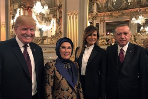  Di Sela Makan Malam, Trump dan Erdogan Bahas Kasus Pembunuhan Khashoggi