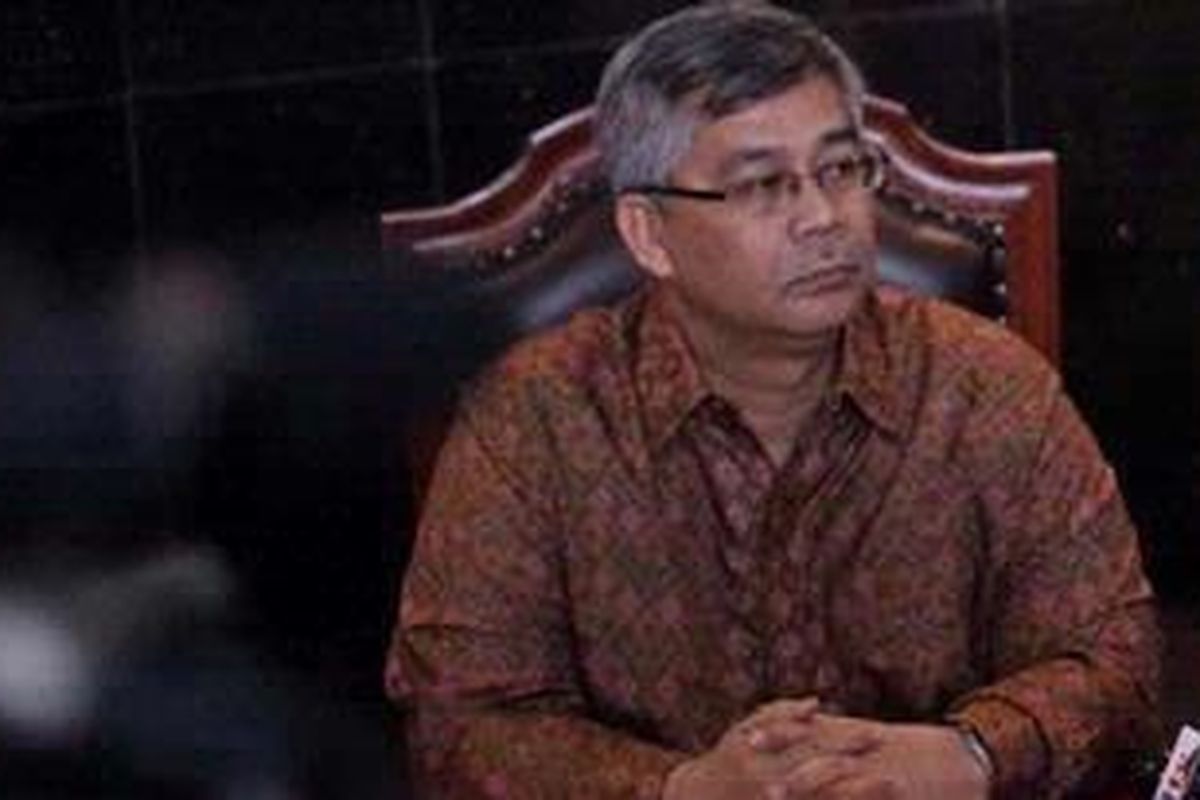 Hakim Konstitusi Akil Mochtar