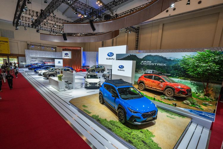 Booth Subaru di GIIAS 2024