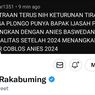 Gibran Pasang Komentar Netizen Jadi Header Twitter, Dibanding-bandingkan dengan Anies 