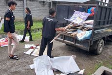 Hari Pertama Masa Tenang, Puluhan Ribu Alat Peraga Kampanye di Blora Dicopot