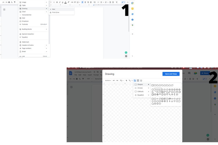 3 Cara Membuat Text Box Di Google Docs Dengan Mudah