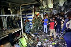 ISIS Klaim Dalang Ledakan Bom Bunuh Diri di Pasar Irak yang Tewaskan 35 Orang