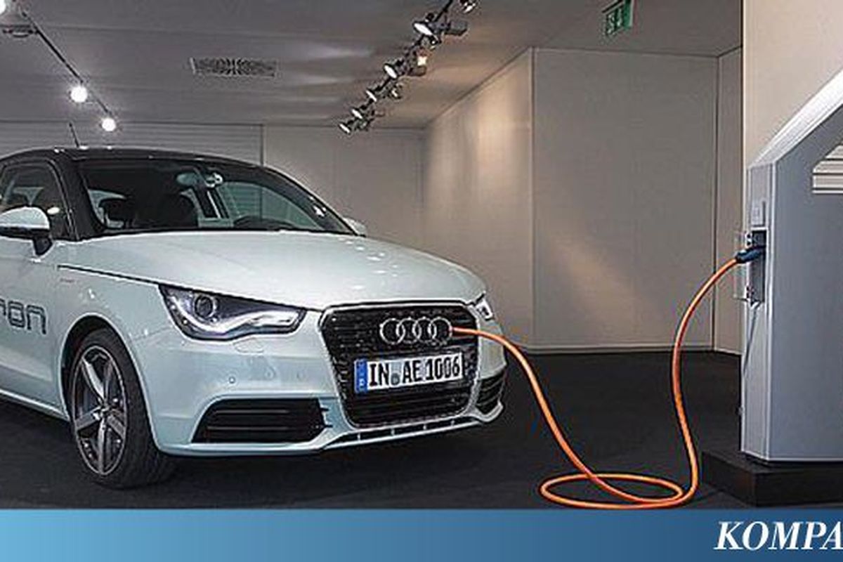 Mobil listrik e-tron dari Audi