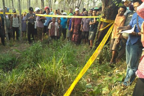 Mayat Perempuan Hangus Terbakar di Hutan Blora Hebohkan Warga