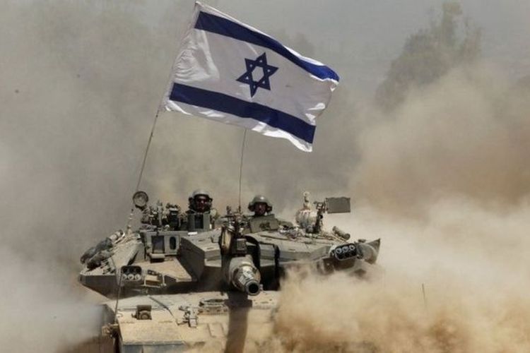 Ilustrasi militer Israel.