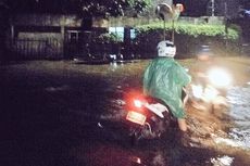Hujan Deras, Sejumlah Ruas Jalan di Jakarta Selatan Tergenang