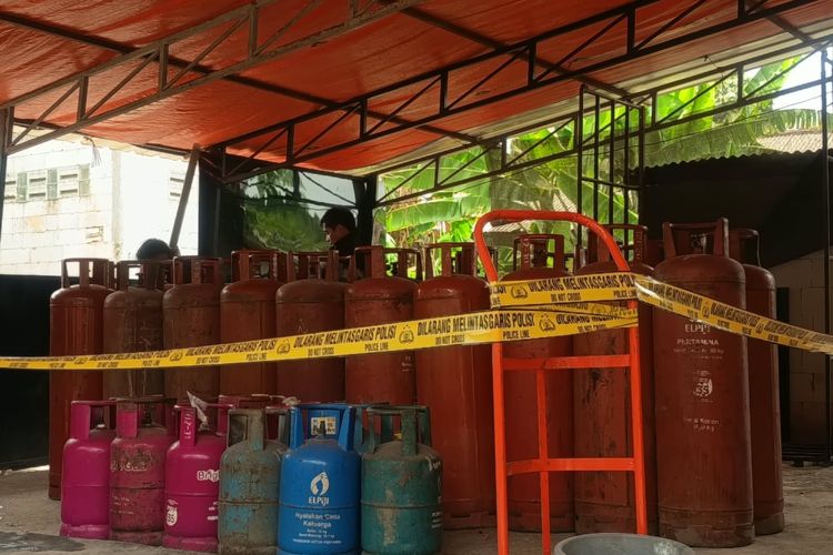Pengoplos Elpiji di Tangsel Raup Untung Rp 23.000 Per Kg, Borong Gas Subsidi dari Pangkalan