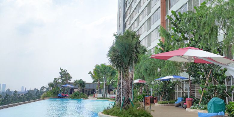 Staycation Di Tangerang Ini 4 Pilihan Hotel Dengan Fasilitas Kolam Renang Halaman All Kompas Com