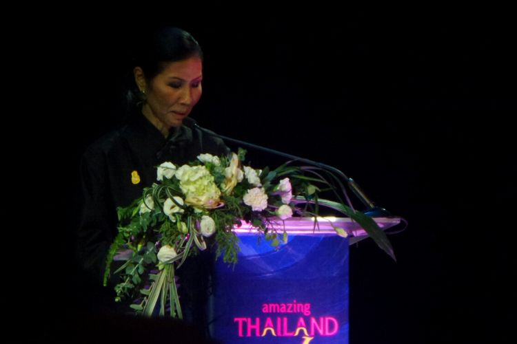 Menteri Pariwisata dan Olahraga Thailand, Kobkarn Wattanavrangkul.