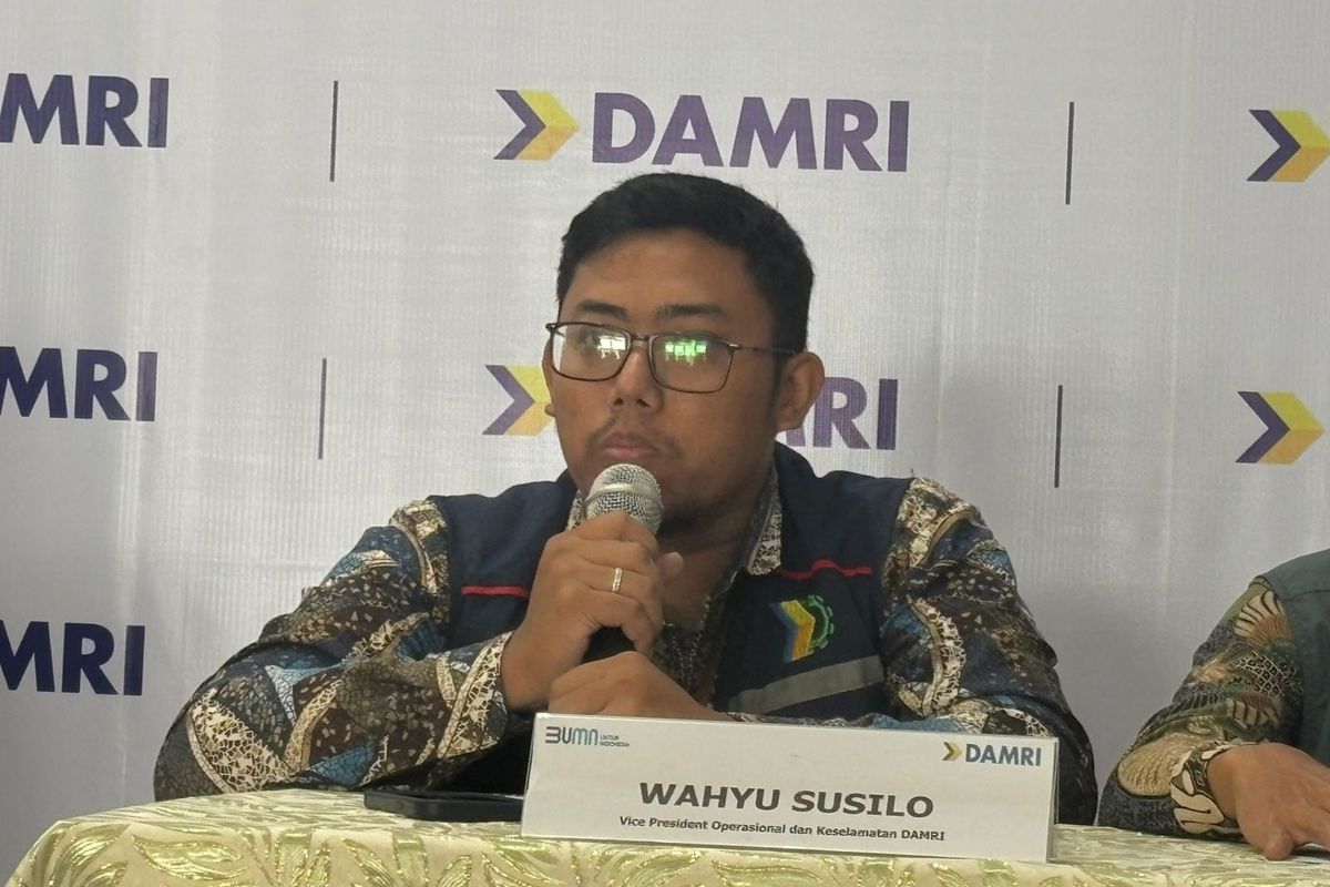 Siapkan 1.800 Bus, Damri Targetkan Layani 2,7 Juta Pemudik Lebaran