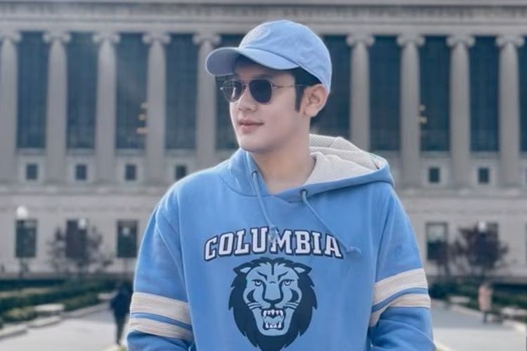 Deris Nagara, mahasiswa Indonesia di Columbia University.