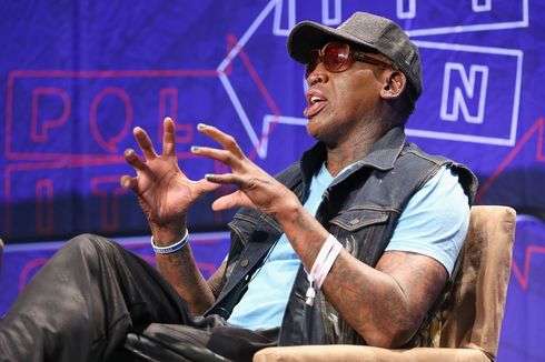 Dennis Rodman Tak Tahu Bakal Bertemu Kim Jong Un saat Pertama ke Korea Utara