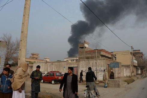 Kantor Lembaga Amal di Afghanistan Dibom, 11 Orang Terluka