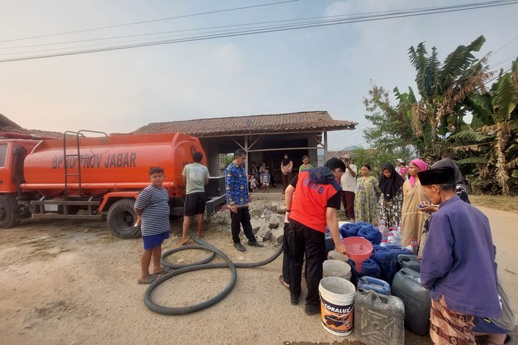 Kekeringan Meluas di Purwakarta, 55 Desa dan Kelurahan Terdampak Krisis Air Bersih