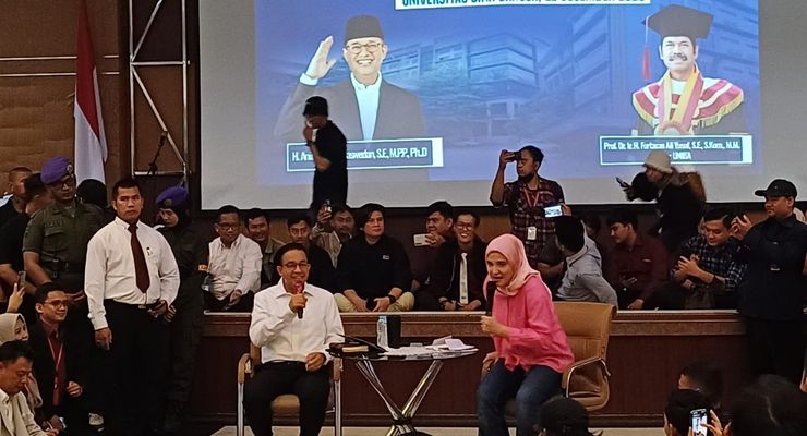 Anies Janji Bawa Integrasi Transportasi Umum Jakarta ke Daerah