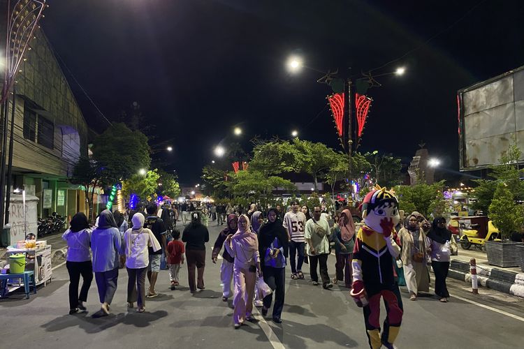 Ada Jakarta Bedug Kolosal Malam Takbiran, Ini Rekayasa Lalu Lintas di Sudirman-Thamrin