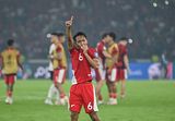 BERITA FOTO: Aksi Beckham Putra, Jawara Lokal yang Membius GBK