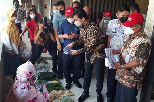 Gibran: Stok Sampai Lebaran Cukup, Tenang Saja