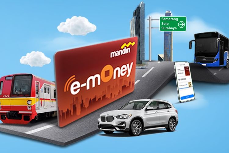 Cara Top Up Mandiri E-money lewat Shopee, Tokopedia, dan Blibli