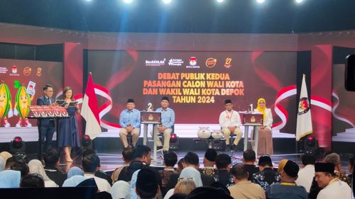 Debat Ketiga Pilkada Depok, KPU Tambah Personel Gabungan untuk Keamanan