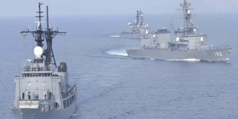 AS Ancam Beijing: Jangan Coba-coba Serang Filipina di Laut China Selatan - Vimarsana News